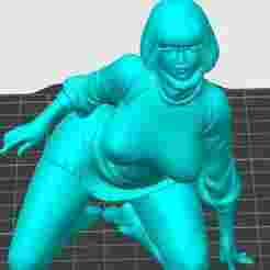Velma Dinkle Toes – Fan-Made STL Figure