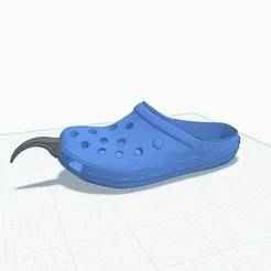 Velociraptor Raptor Dinosaur Claw Insert for Crocs Shoes