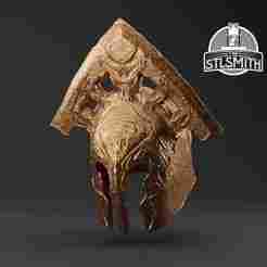 Velstadt's Helm Dark Souls Life Size Prop STL