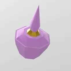 Velvet’s Diamond Perfume Bottle – Trolls 3 Cosplay Accessory