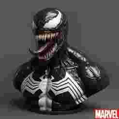 Venom Bust - Symbiote with Extreme Tongue