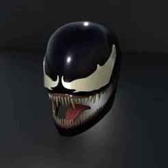 Venom Faceshell - Spider-Man 3 (2007)