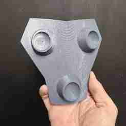 Vi knee armor part / Enforcer knee armor League of Legends Arcane Season 2