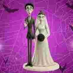 Victor and Victoria - Corpse Bride Figure