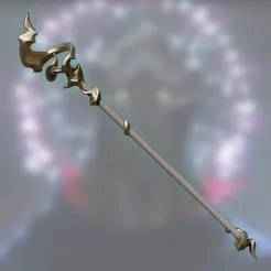 Victor arcane cosplay staff