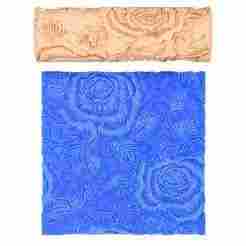 Victorian Lace Rose Texture Roller no.6
