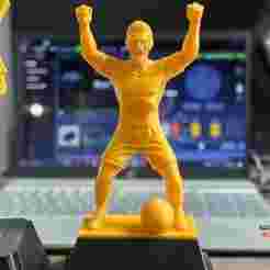 Victory Soccer Trophy - Printable 3D Football Award