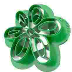 Vienna Skinny Flower Clay Cutter For Polymer Clay | 3D Printable Model
