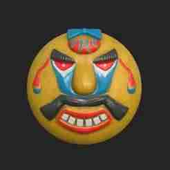 Vietnamese Traditional Mask 04