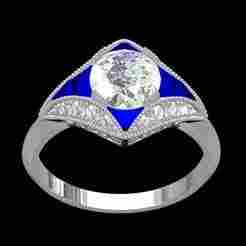 Vintage Engagement Ring For Women