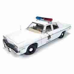 Vintage Police Car
