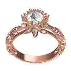Vintage Style Fashionable Ring for Women