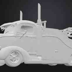 Vintage Tow Truck Custom