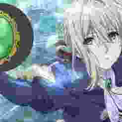 Violet Evergarden Pendant Gemstone for Cosplay