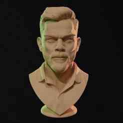 Virat Kohli 3D Printable Bust High Detail STL Fan Art