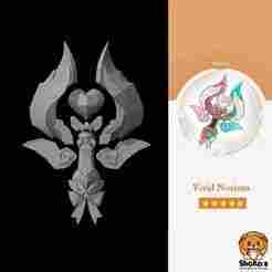 Vivid Notions - Catalyst - Genshin Impact Varesa Signature Weapon