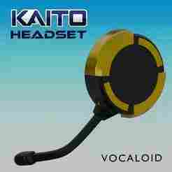 Vocaloid Kaito Headset