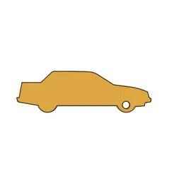 Volvo 940 Coupe Sedan Solid Keychain