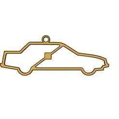 Volvo 940 Coupe Sedan Volvo Badge Keychain