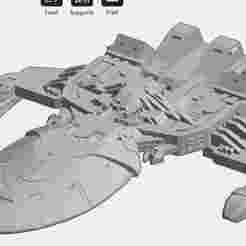 Voyager A Yeager - star trek federation starship
