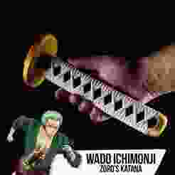 Wado Ichimonji - Zoro 's Katana - One Piece