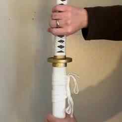 Wado Ichimonji- Zoro's First Katana Sword- ONE PIECE