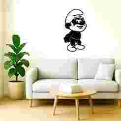 wall decoration by le grand schtroumpf