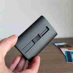 WALLET - CARD HOLDER - CAPACITY FOR 5 CARDS OR CREDENTIALS - ONLY 3 PIECES, QUICK AND EASY TO ASSEMBLE !!!!