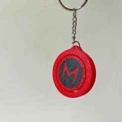 Wanda Rotating Fidget Keychain