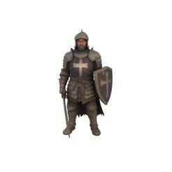 Warden Realistic – Dark Fantasy Guardian | 3D Printable Model