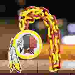 WASHINGTON REDSKINS RETRO NFL CHAIN