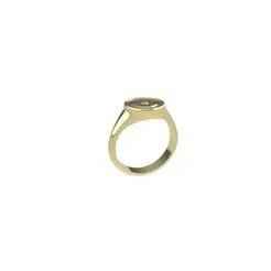 water ripples signet ring- commercial use licence