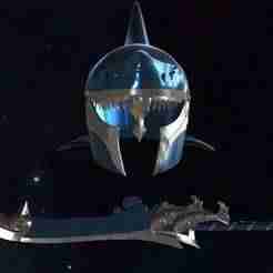 WATER TRIBE - Cetus Helmet and Neptunia Sword