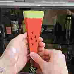 Watermelon Hand Fan | Ultra Realistic Texture | Multi-Color (No AMS Needed)