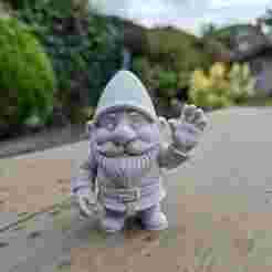 Wave Me Up Before You Gnome-Go-Go
