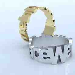 We Come In Peace Ring  |  r30