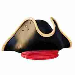 Weathered Seafarer's Tricorn