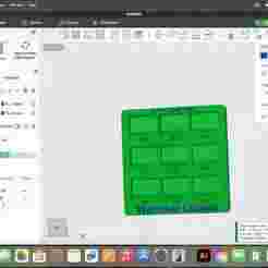 WeCreat Lumos Hat Clip Laser Engraving Jig – STL & 3MF Alignment Fixture