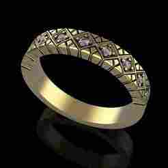Wedding Band Half Eternity
