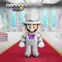 Wedding Mario (Bowser Outfit)