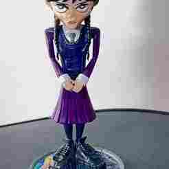 Wednesday Addams Merlina fanart