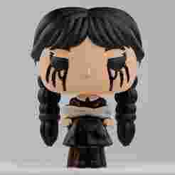 Wednesday Addams Season 2 Funko Pop