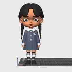 WEDNESDAY FAMILY ADDAMS