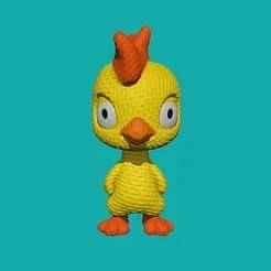 Wicker rooster-CHIBI
