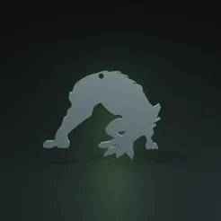 Wildmutt ben 10 Keychain