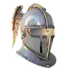 Winged Knight Helmet STL