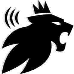 winged lion roaring 4 - 2D/3D Wall Art STL+SVG For CNC Router, Plasma, Waterjet, Laser & 3D Printer