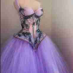 Wisteria Dress