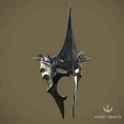 WITCH KING HELMET - LORD OF THE RINGS