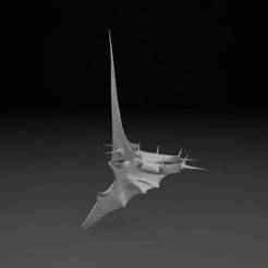 Witch-king of Angmar's Helm, No Man Can Kill Me! - The Lord of the Rings / Witch-king of Angmar's Helm, No Man Can Kill Me! - The Lord of the Rings ⚔️